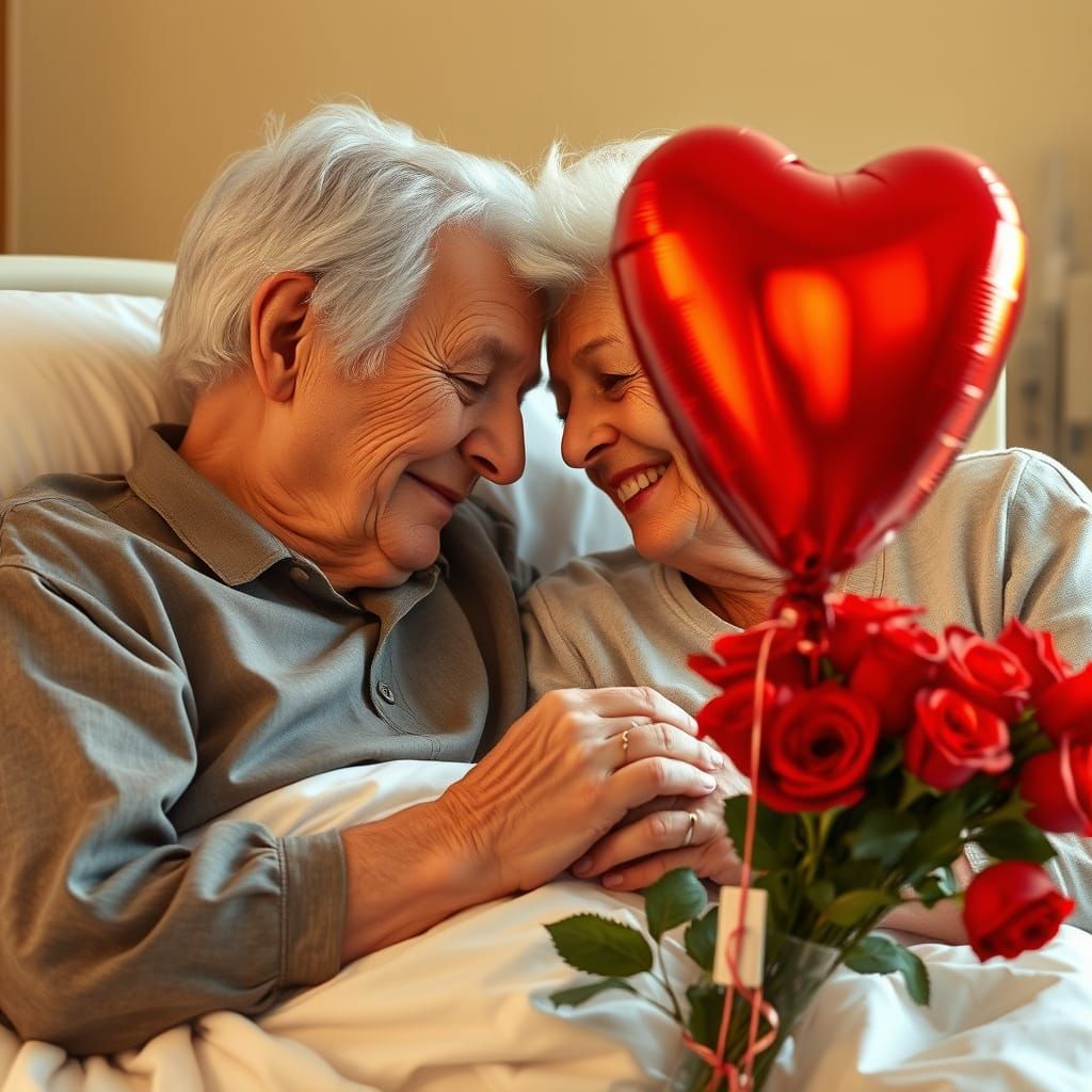 Warmth of Love in Golden Light