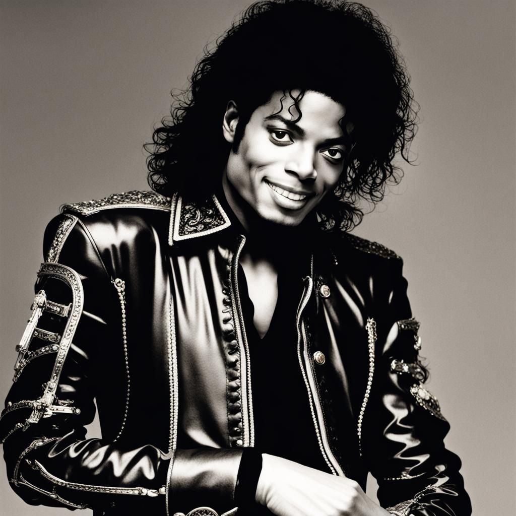 Michael Jackson Portrait