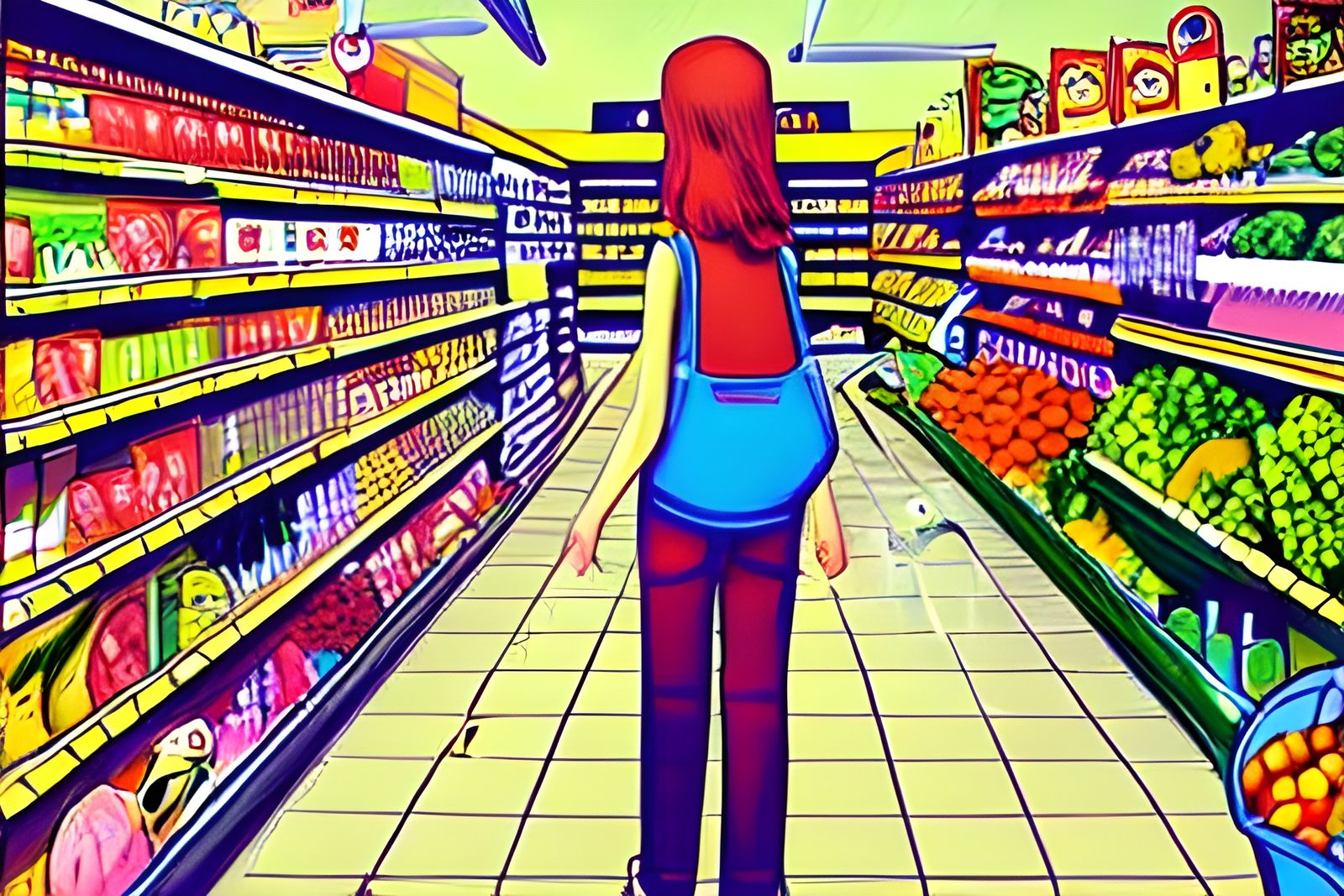 Grocery Store Story |||