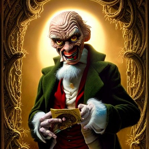 Hyperdetailed Painting of Scrooge McDuck