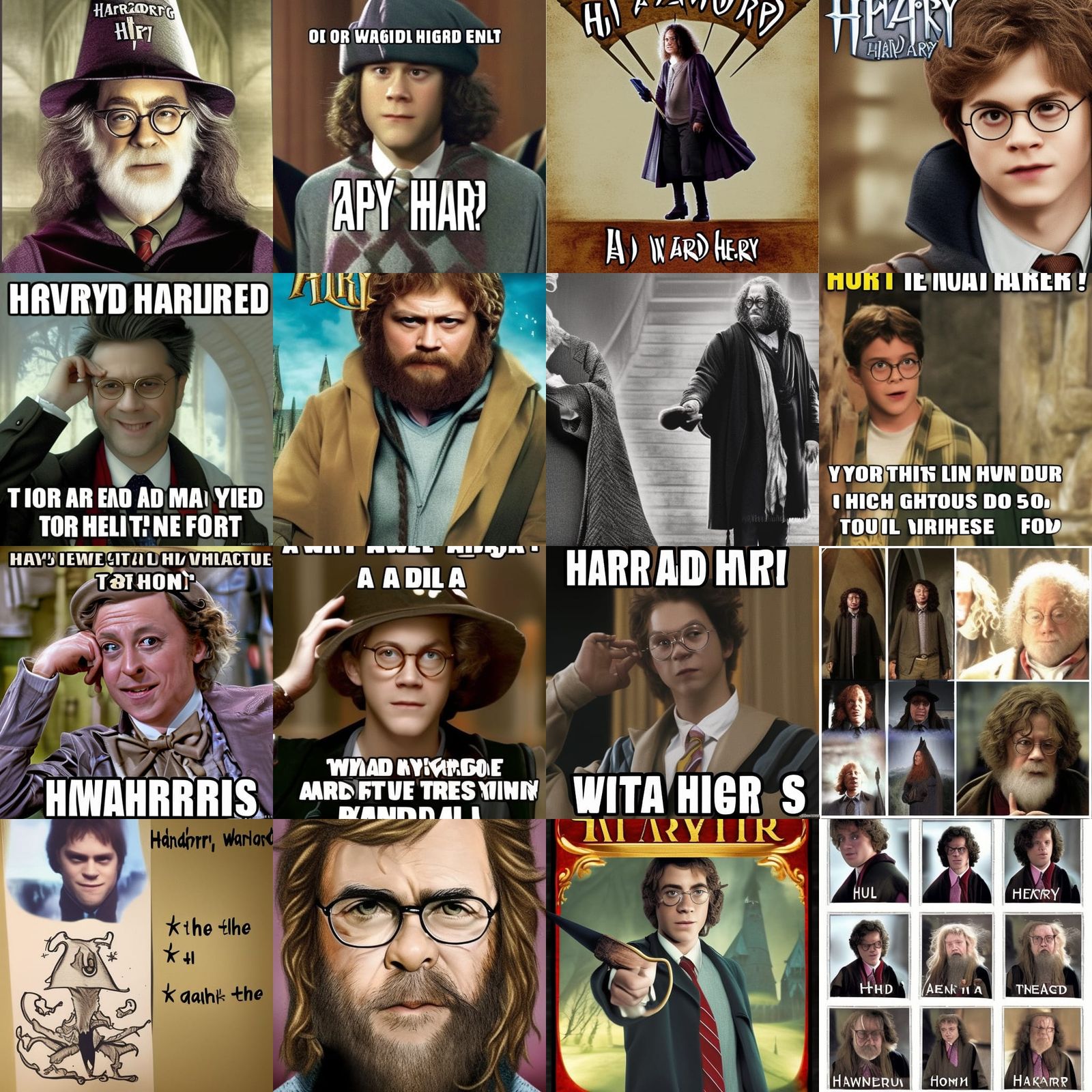 Whimsical Wizardry: An AI's Magical Interpretation