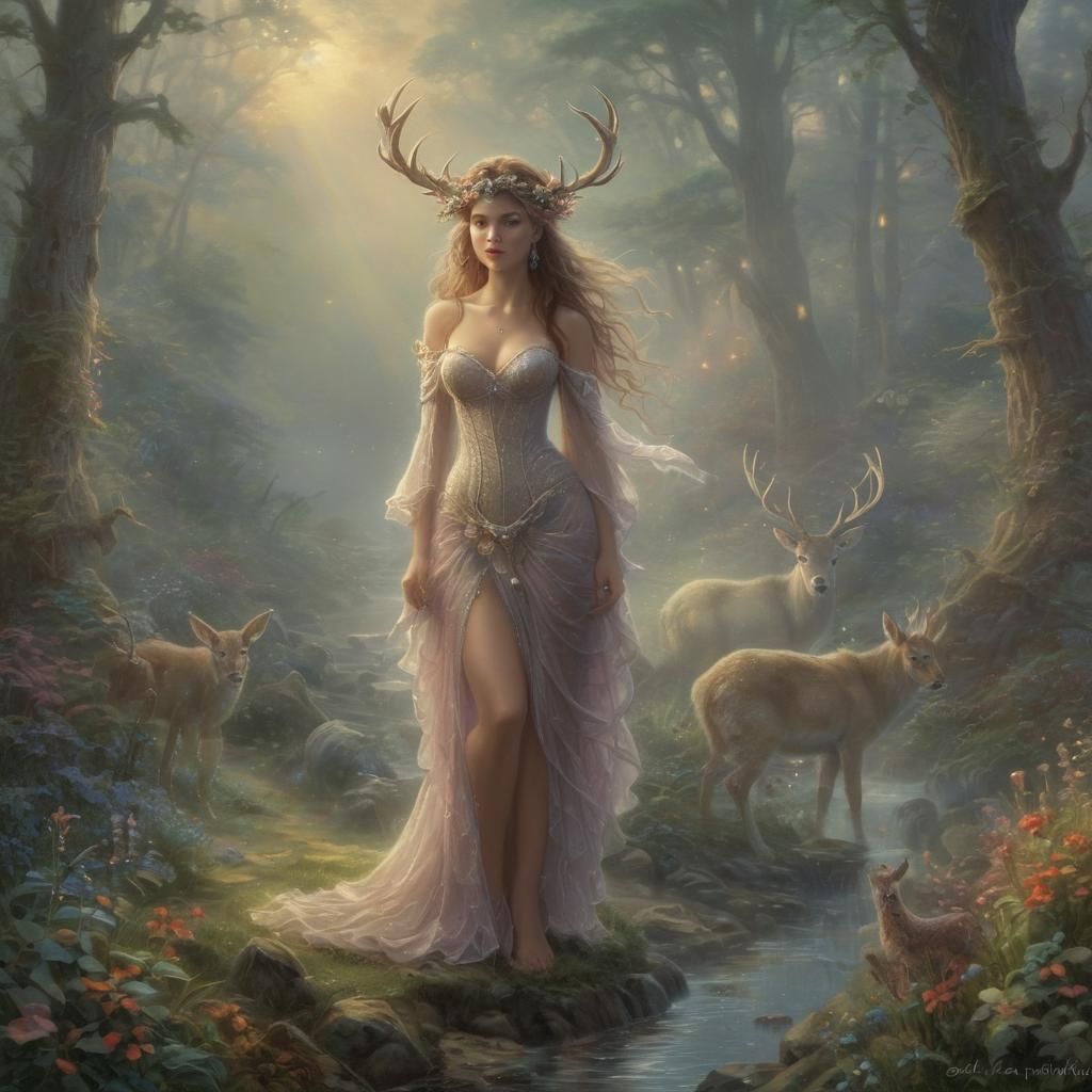 Deer Woman