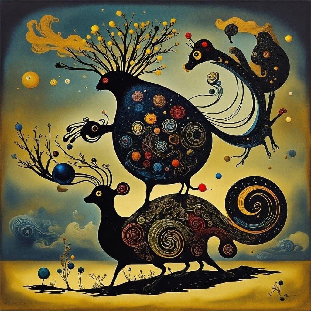 Organic Textures Meet Digital Art