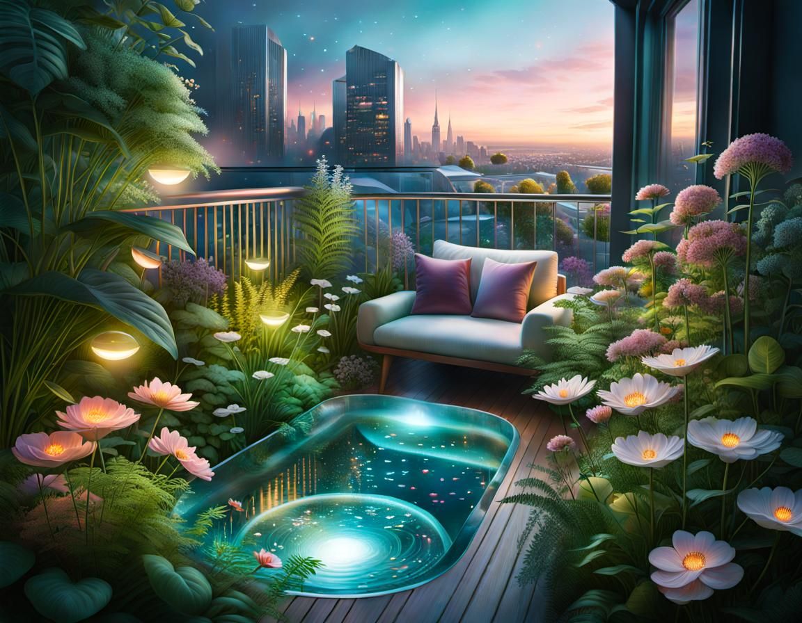 Balcony Garden
