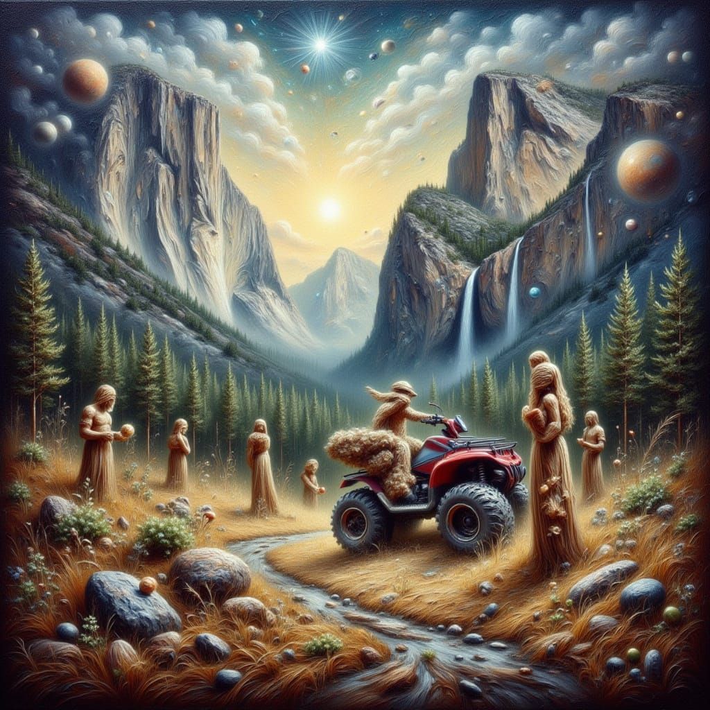 Heart is what it takes to leave everything and not look back