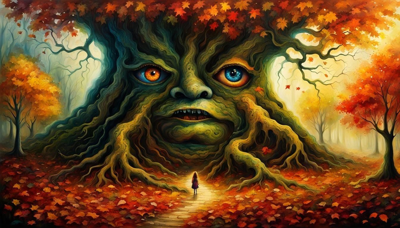 Mystical tree