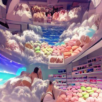 Ethereal Pastel Skies: A Vision of Heaven