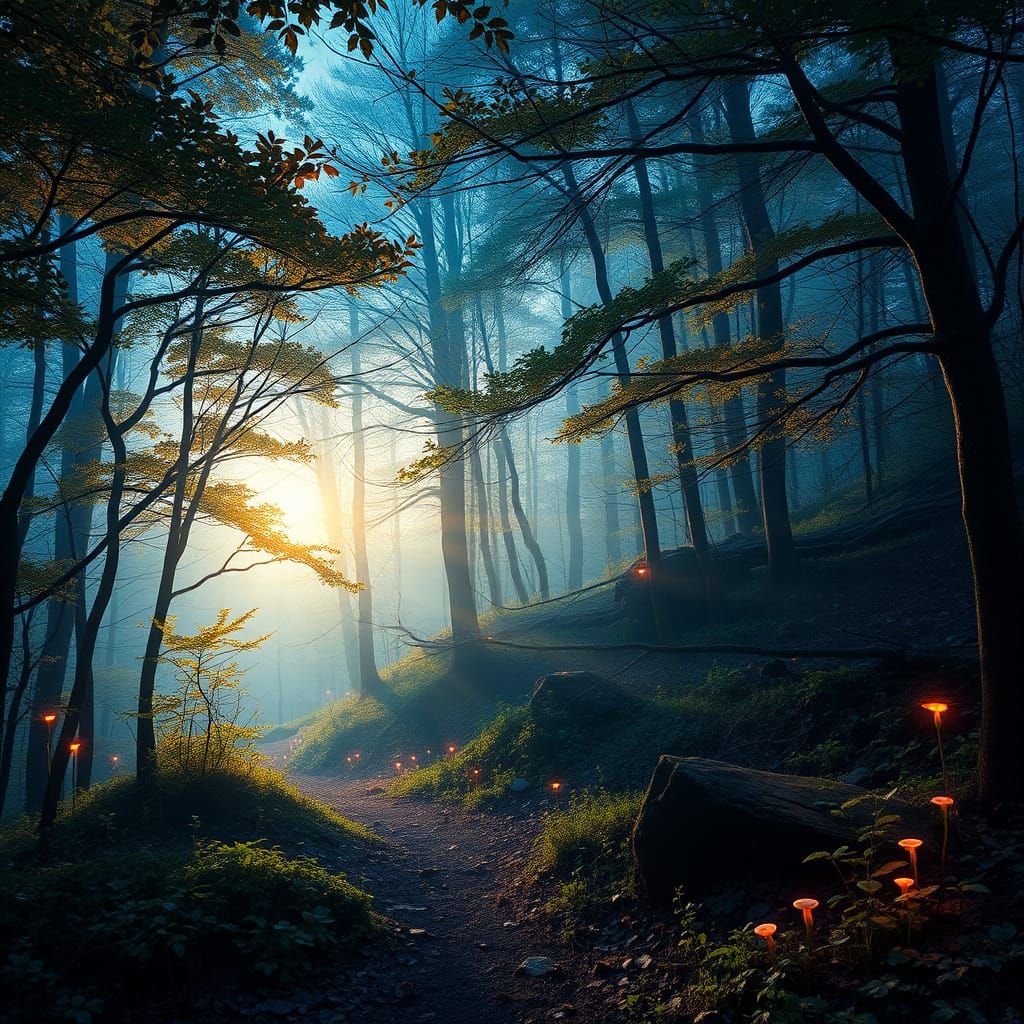 Whispers of the Appalachian Enchanted Realm