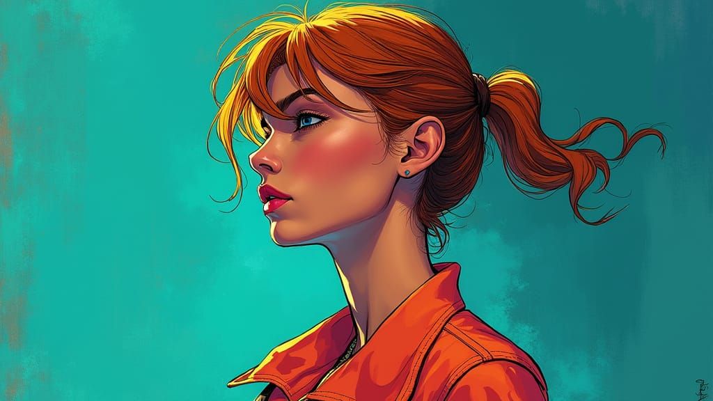 Comic Book Art of Dynamic Action