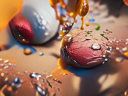 Schadenfreude Concept Art in Detailed Digital Painting