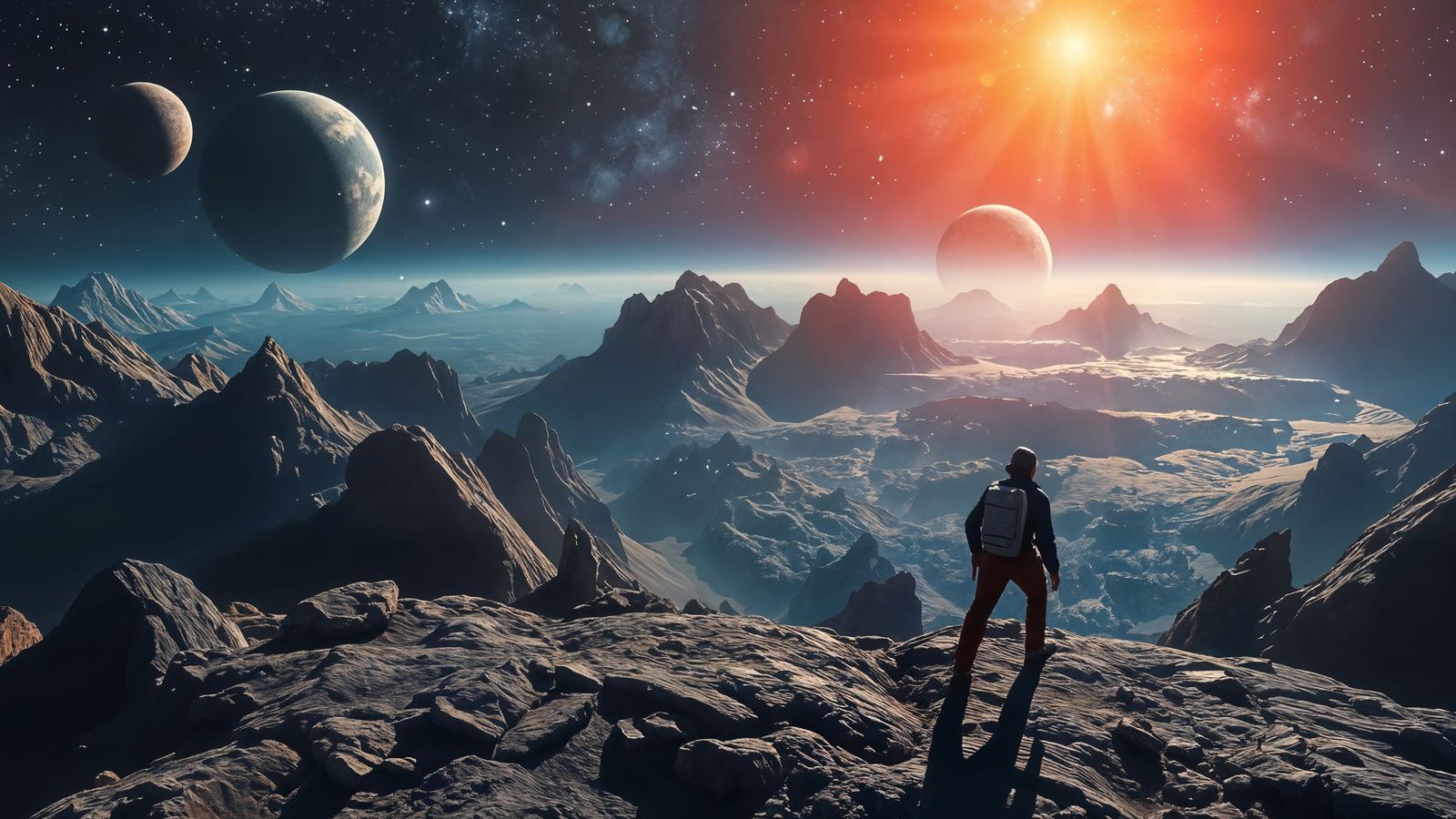 Galactic Odyssey in Cosmic Vistas