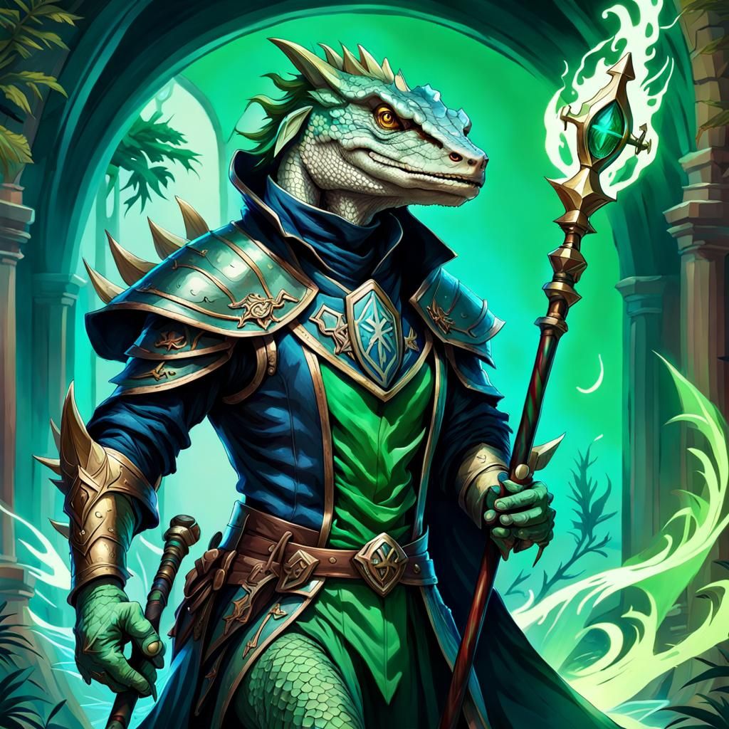 LizardFolk Sorcerer