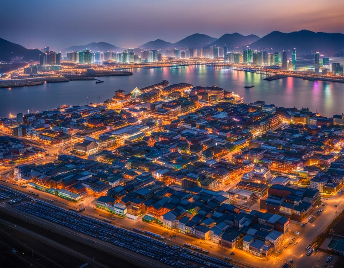 Chongjin, South Korea: A Professional Photographic View