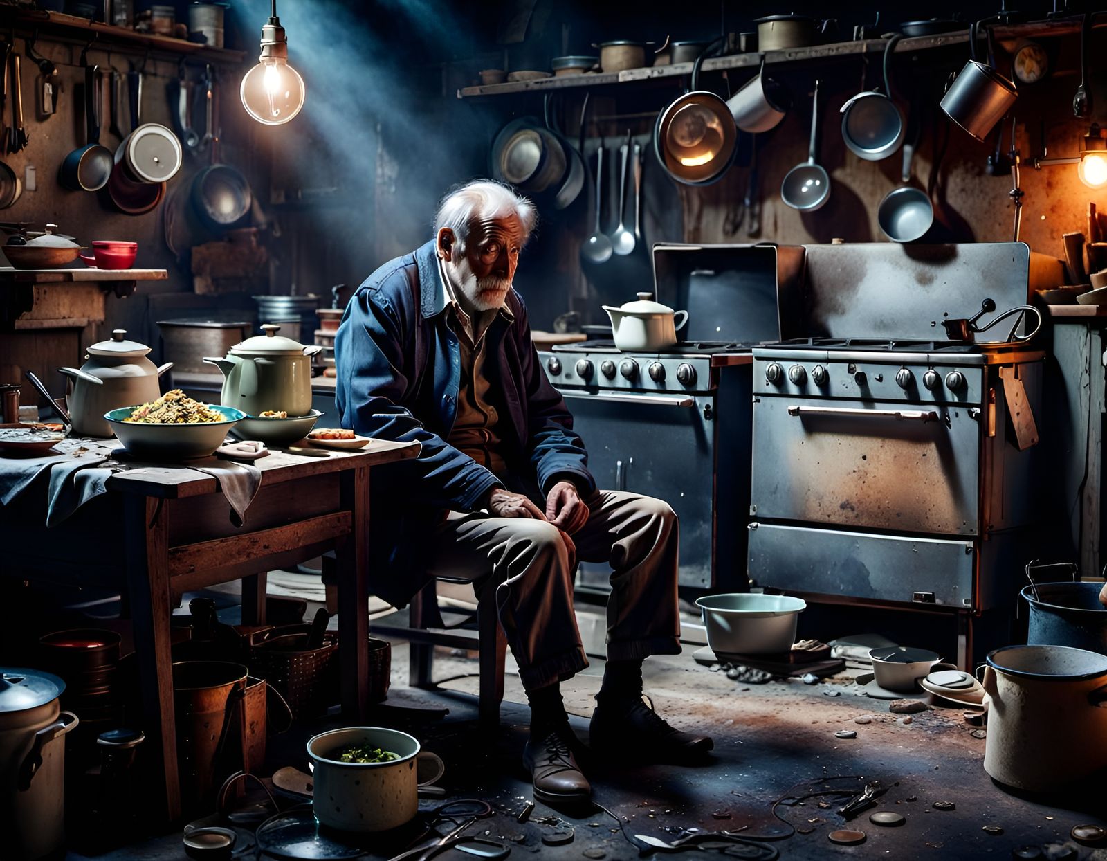 Imperfect Things - Loneliness and Poor Living Conditions