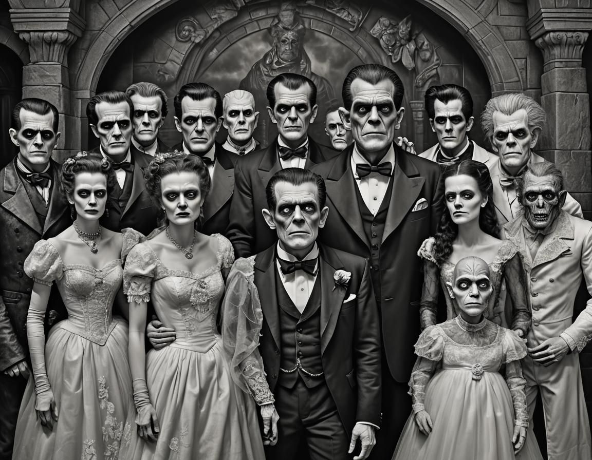 Frankenstein family group photo