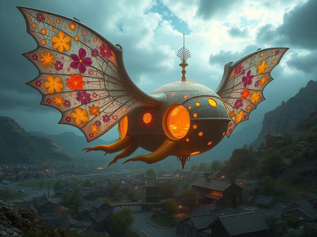 Alien Fairygod Mothership