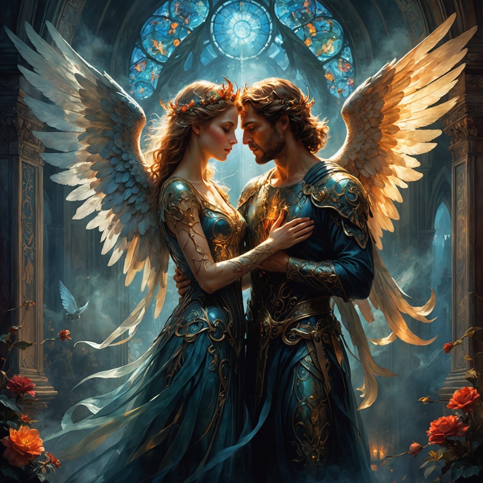 Angel and Demon: An Epic Love Story
