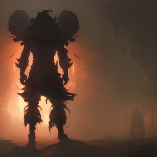 Dark Fantasy Concept Art in 8K Resolution