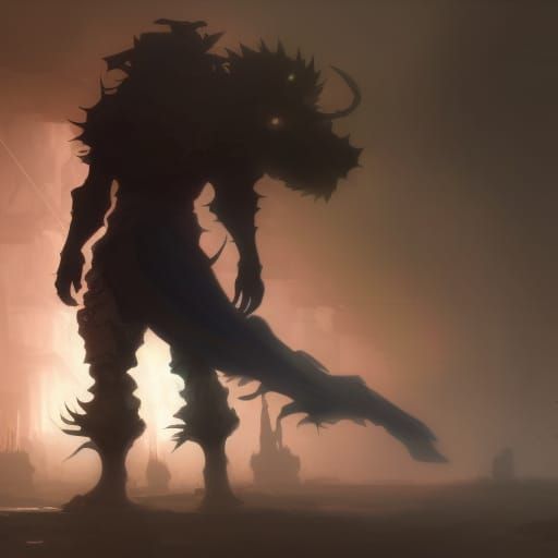 Gajeel Dark Fantasy Concept Art in 8K Resolution