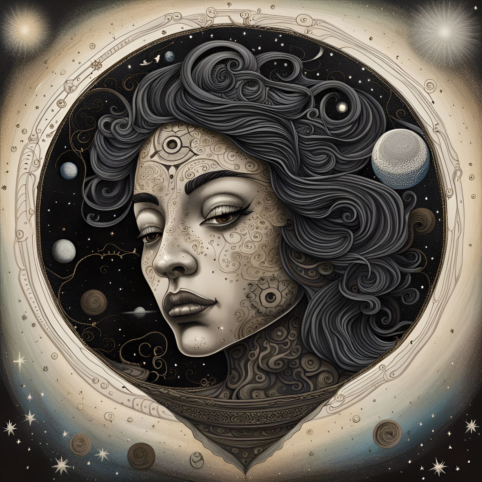 Cosmic Mother