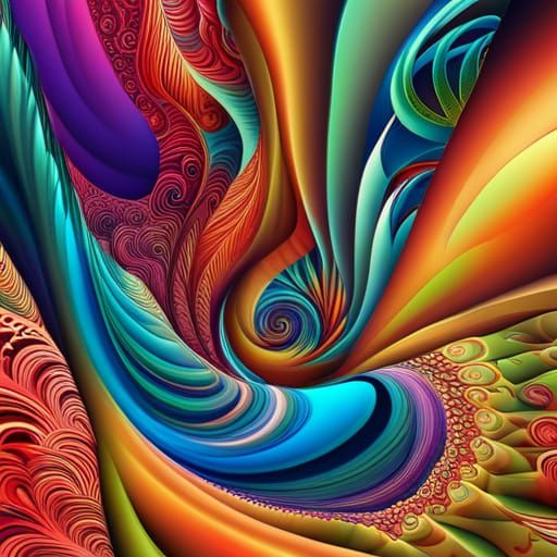 Colorful Creatures in a Magical Underwater World