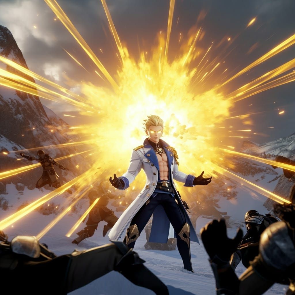 Jacob Ironside of Ascended Legacies