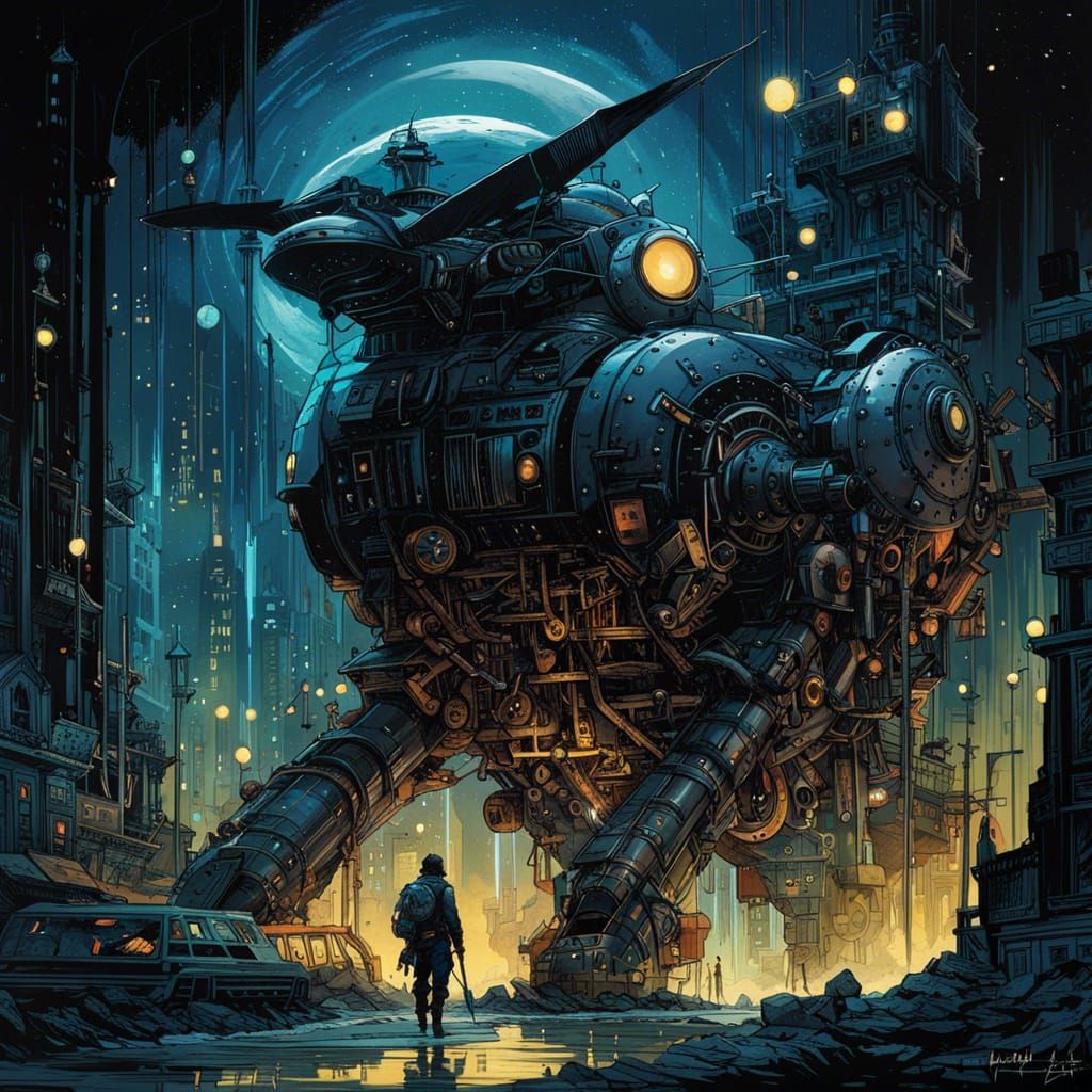 Constellation Cat: A Digital Art Piece