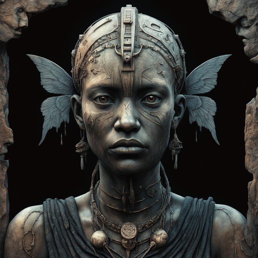 Ancient Africa's Cosmic Rebel Goddess