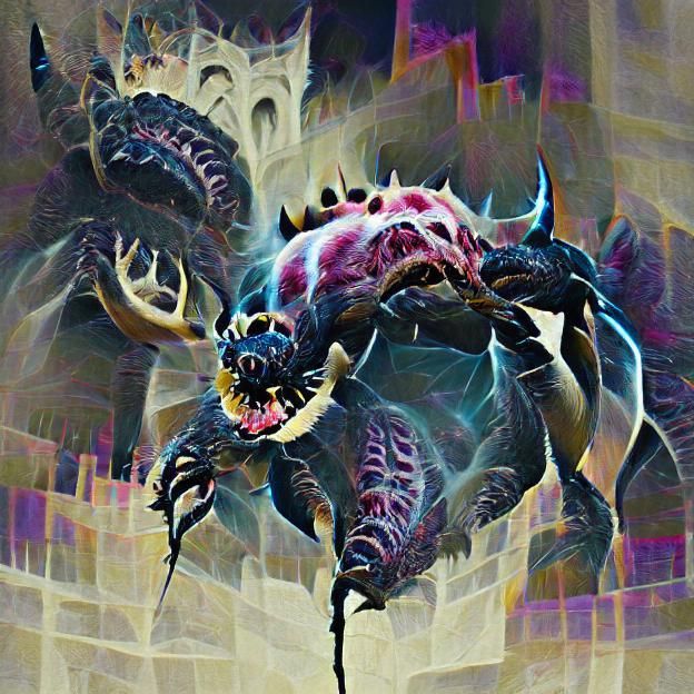 The Great Devourer: AI Interpretation