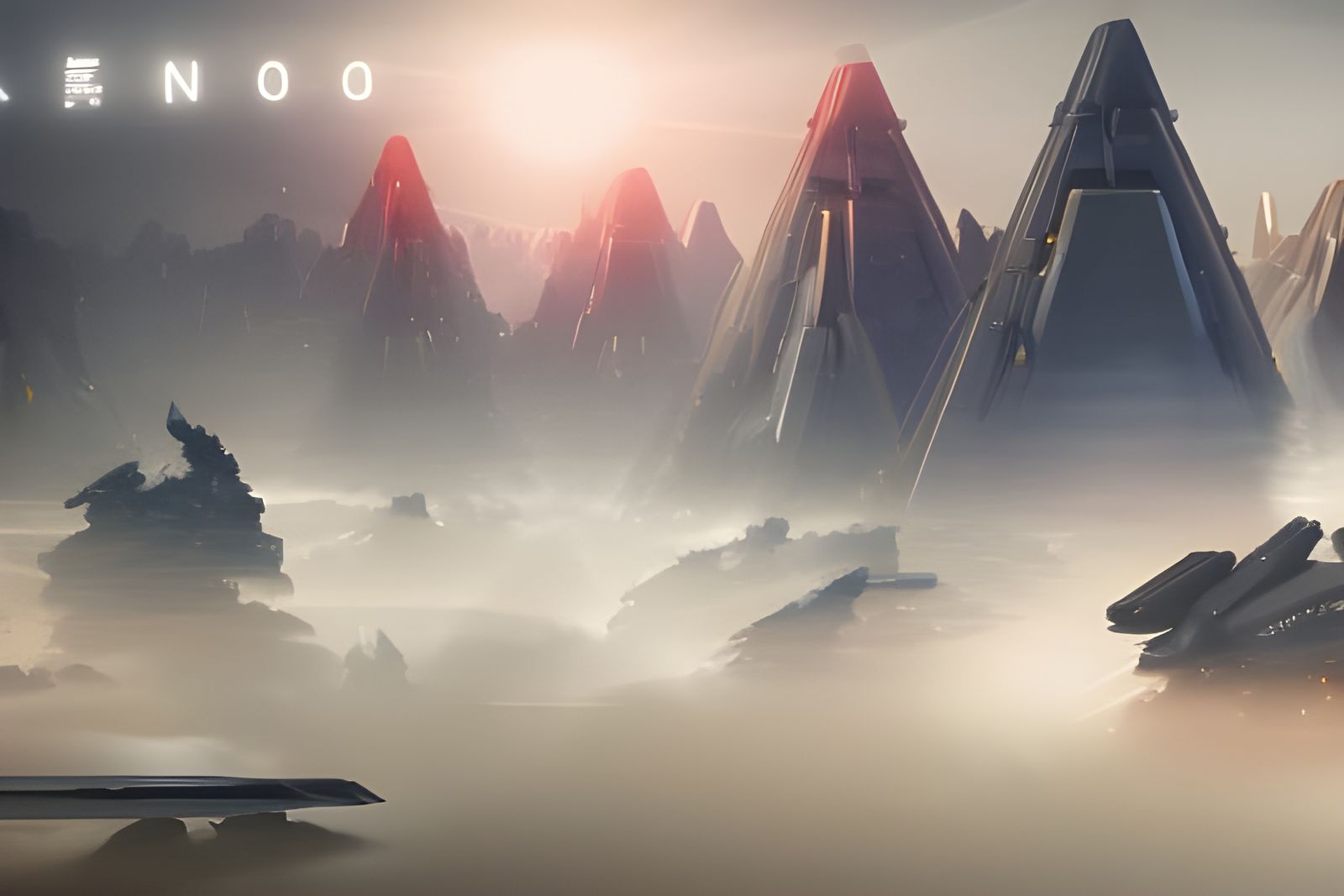 Dieselpunk Exo-World Frontier Outpost