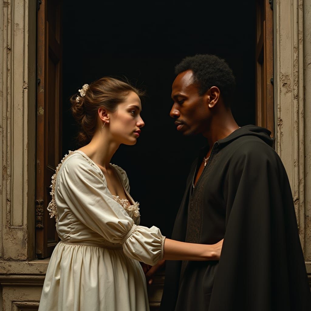 Renaissance Lovers Separated by Fate and Longing