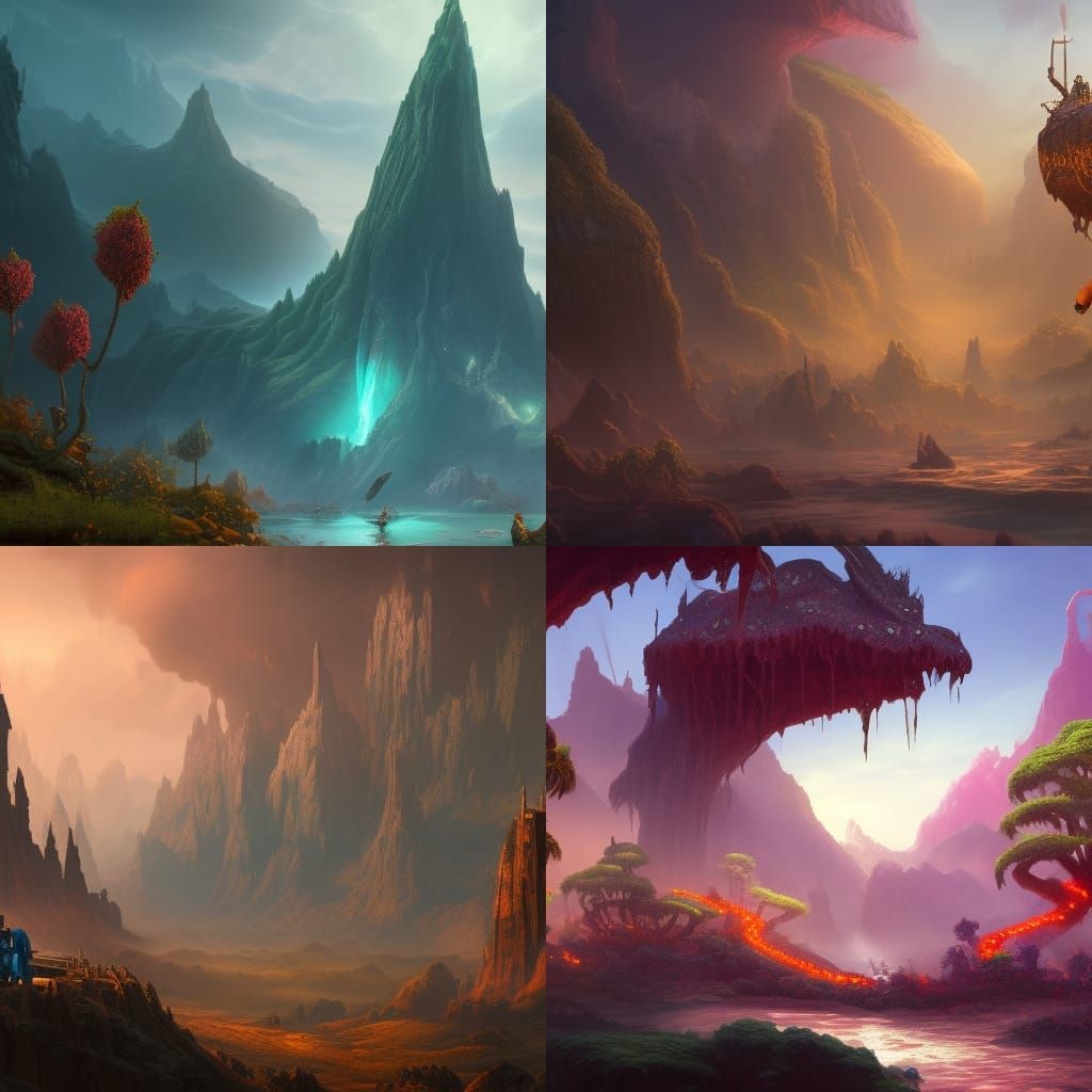 Detailed Fantasy Portrait in Unreal Engine 5