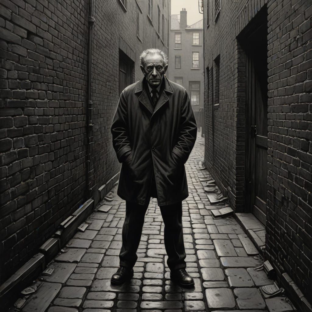 Brooks Hatlan after being released from prison