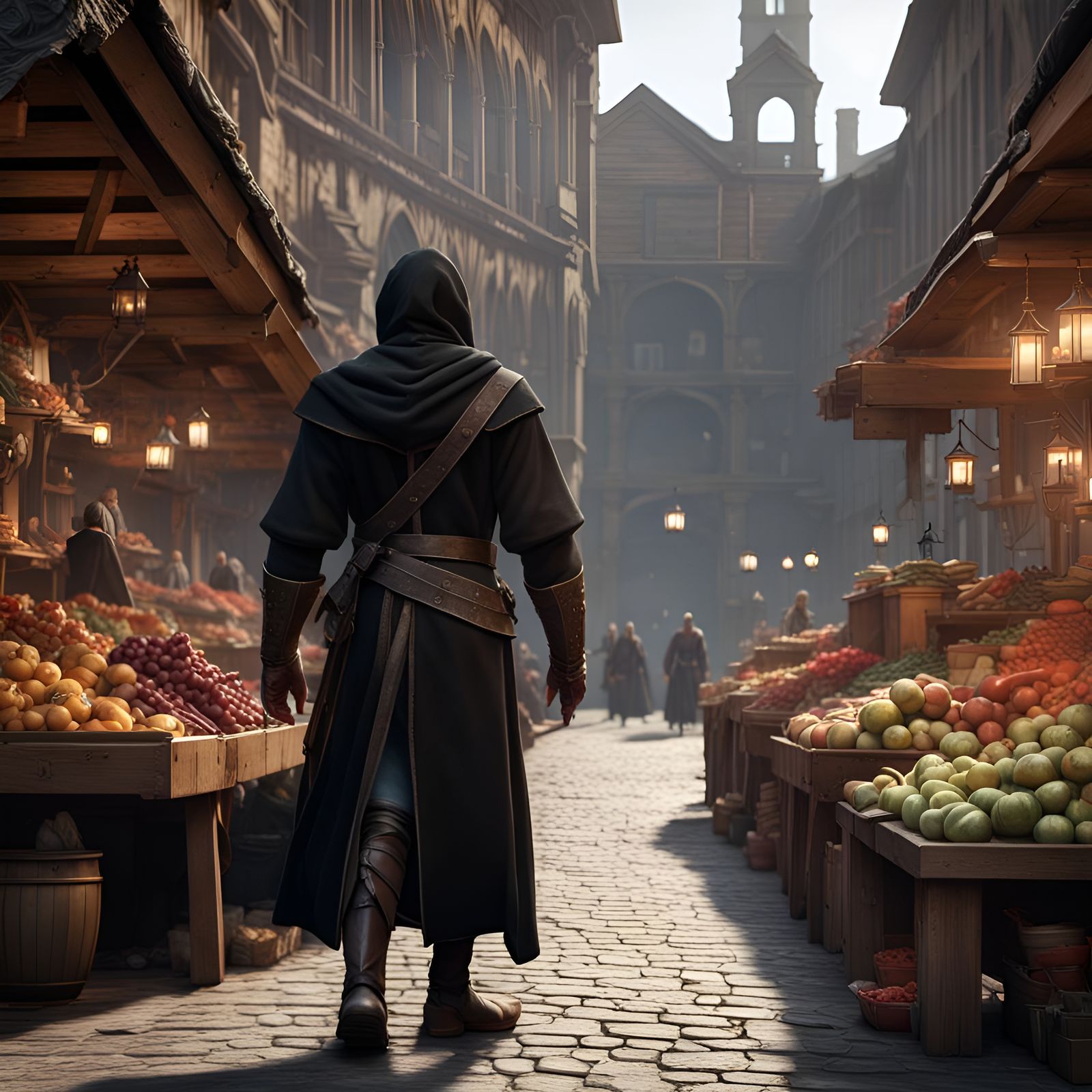 Luciano Marolla, the Detective on the Case.