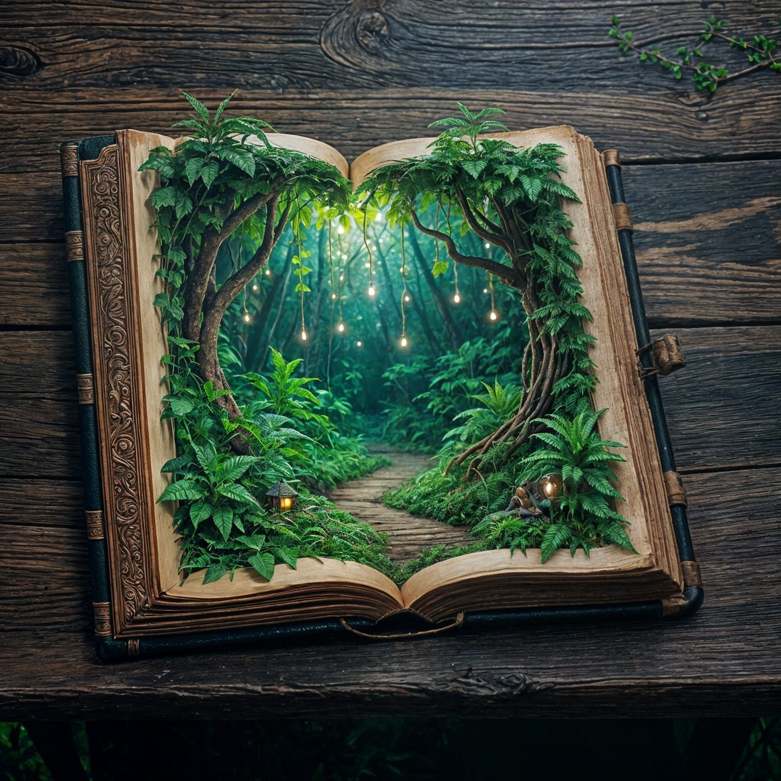 Sights within the words