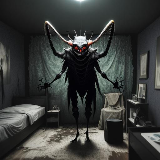 Horrifying Sleep Paralysis Demon Nightmare in New Mexico
