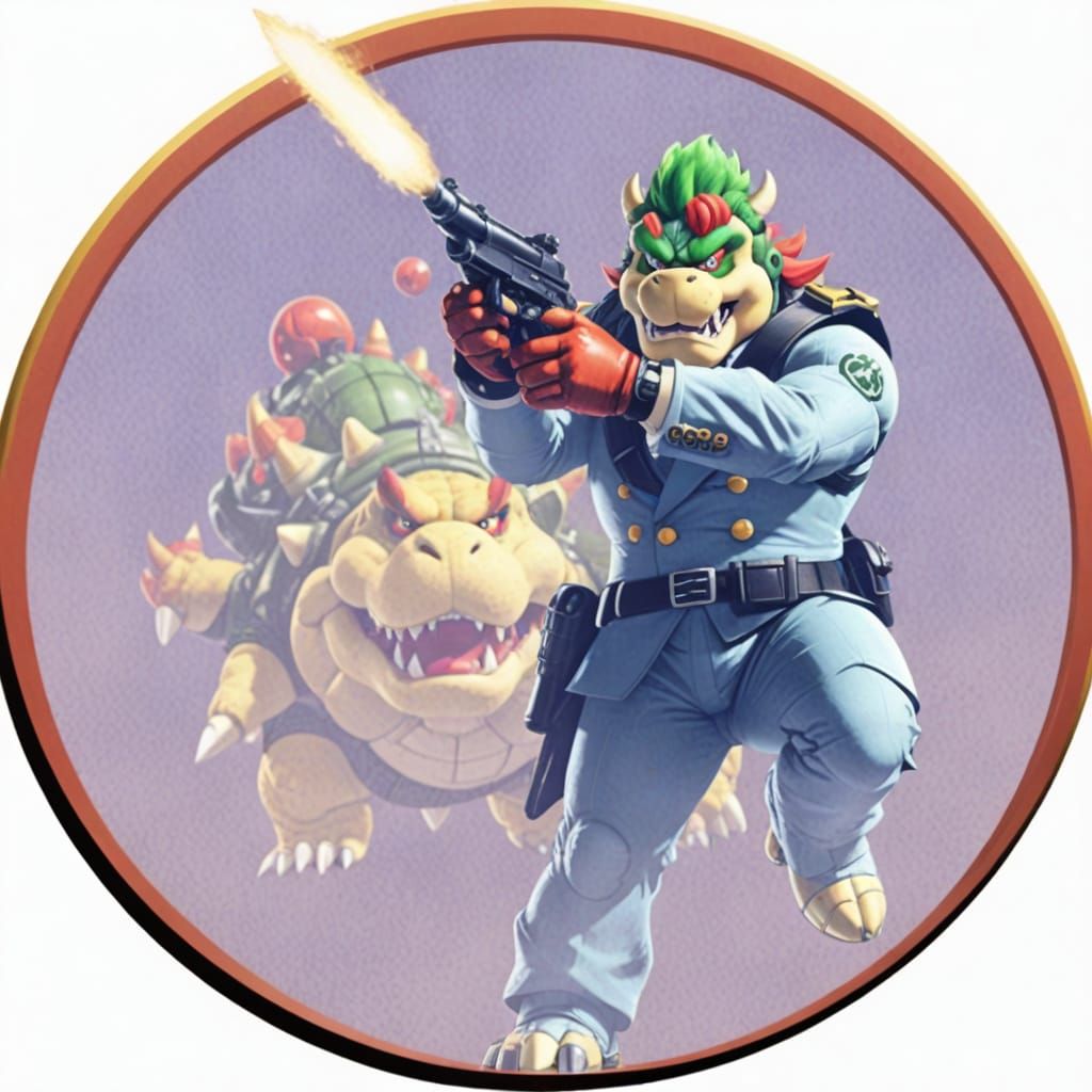 secret agent Bowser