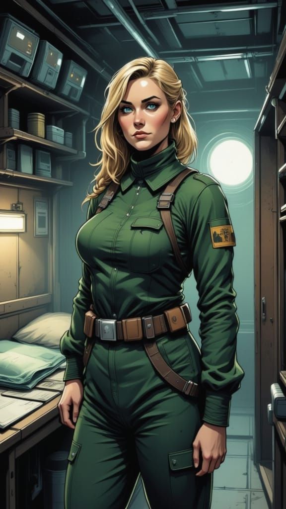 Lina Kowalska  Between Shifts