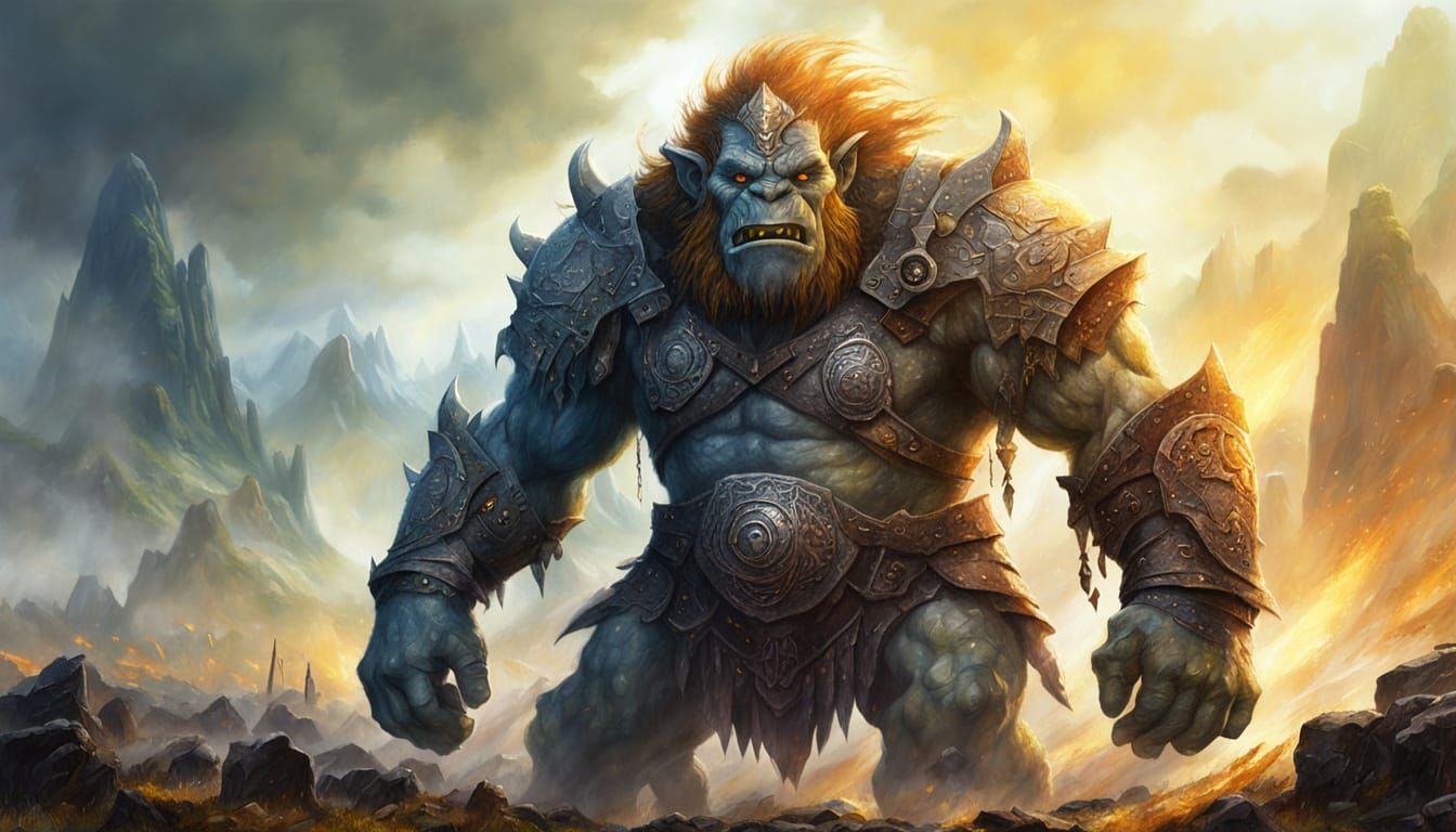 Armoured Battle Troll