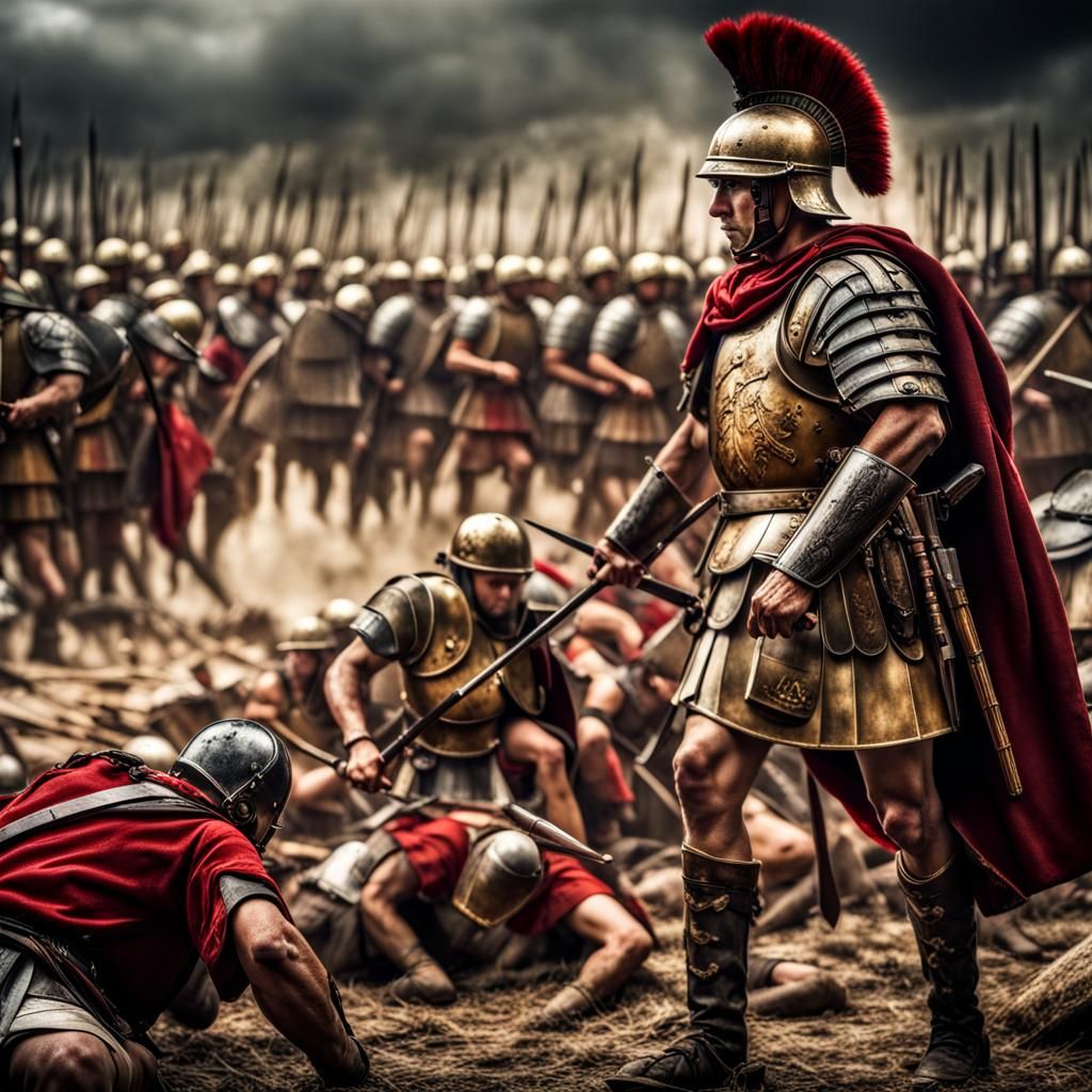 Epic Battle: Modern Army Versus Roman Legion