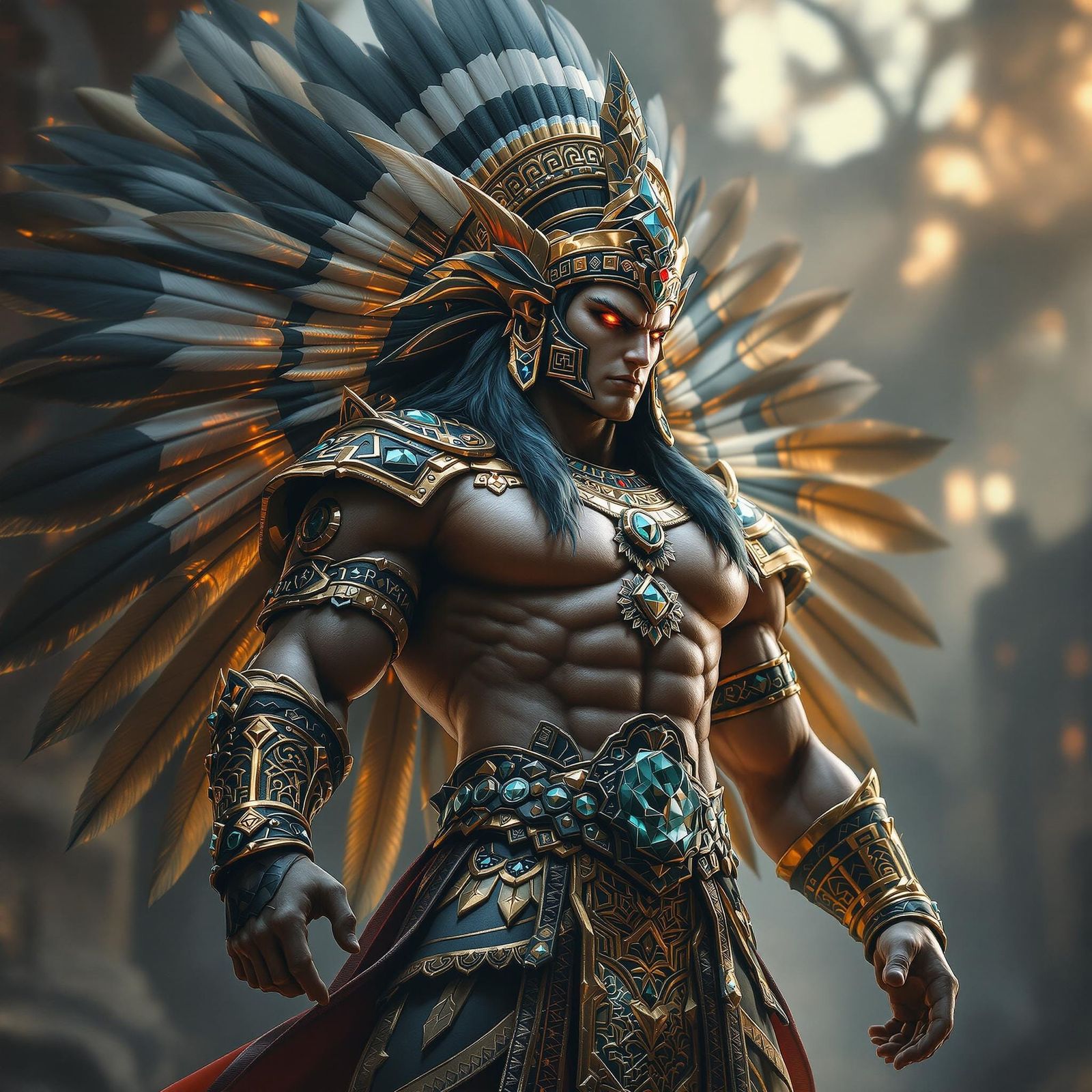 Aztec God Quetzalcoatl: Majestic, Mystical, and Divine