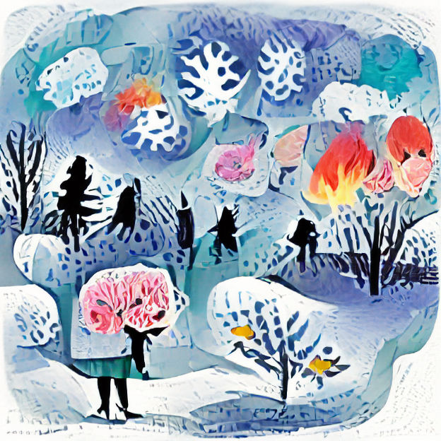 Abstract AI Generated Image