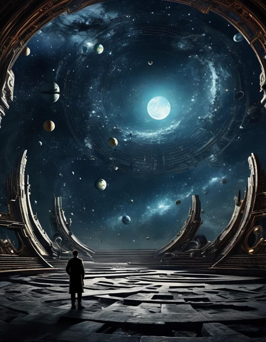 Dream Dimension: Centurion and Woman in Stardust