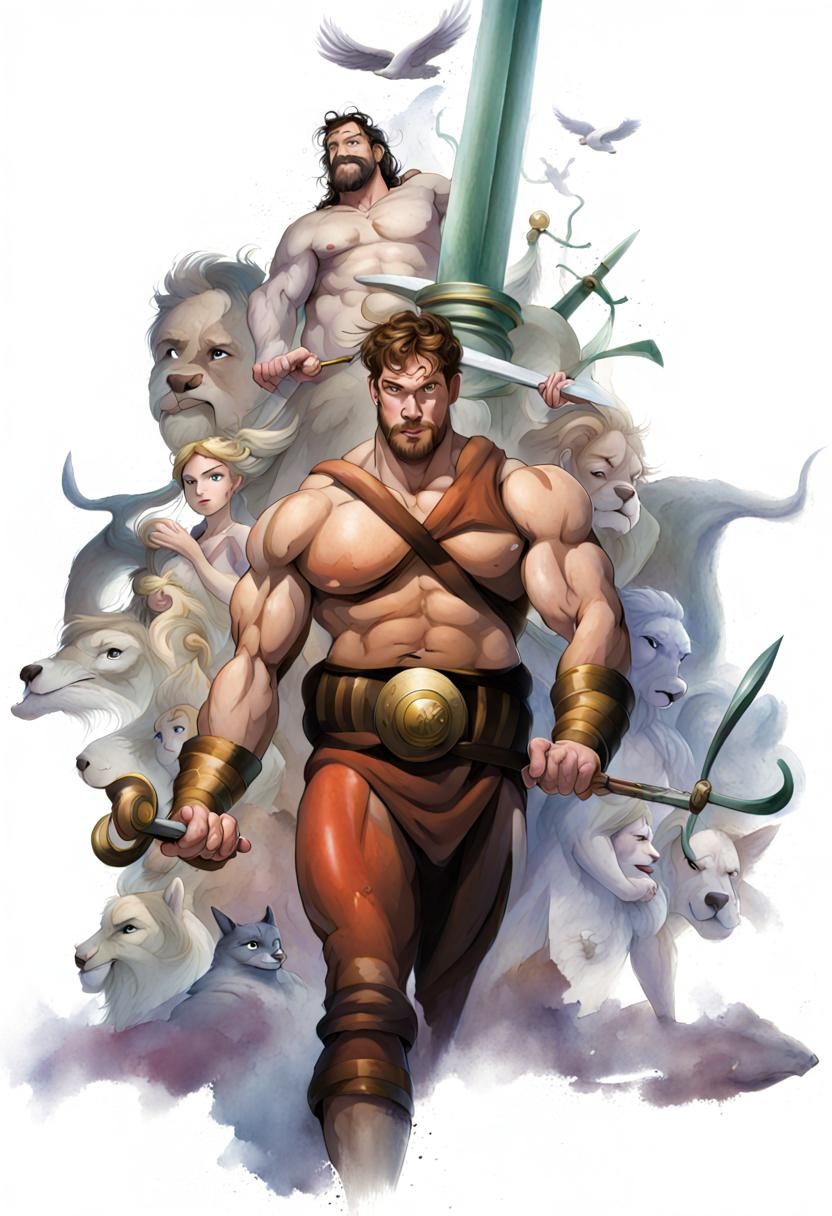 Hercules: A Heroic Depiction