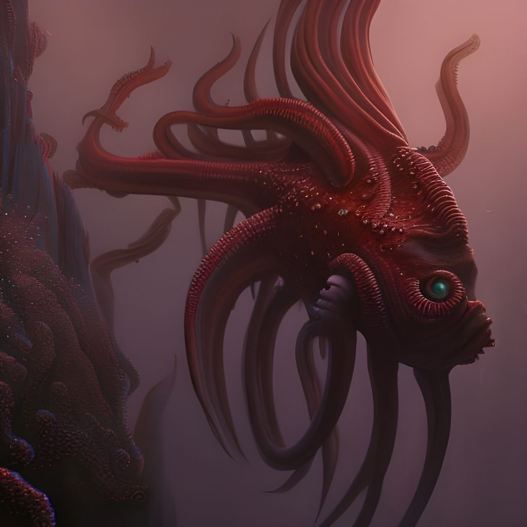 Lovecraftian Horror: Man Transforms into Deep One