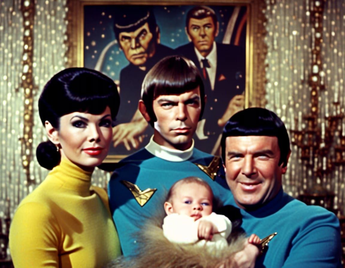 a Star Trek family