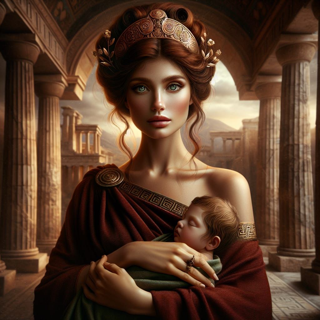 Kallone: Greek Goddess of Beauty and Childbirth