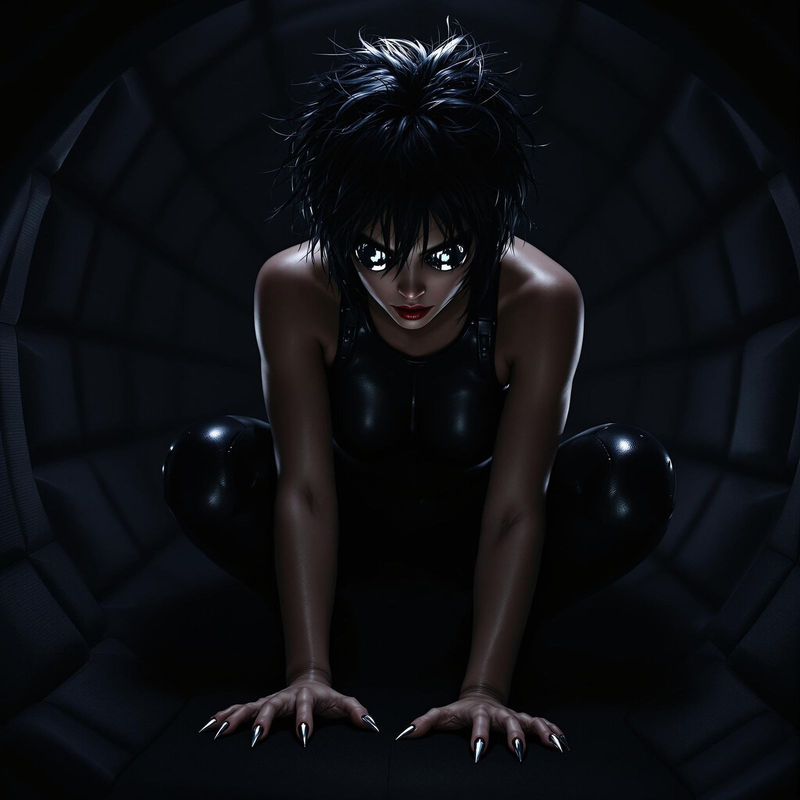 Molly Millions from Neuromancer by William Gibson