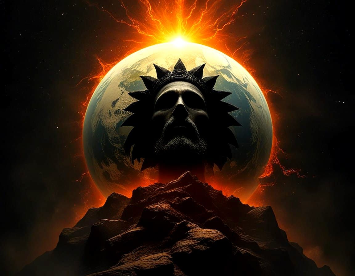 The Son in a Primordial Earthly Core