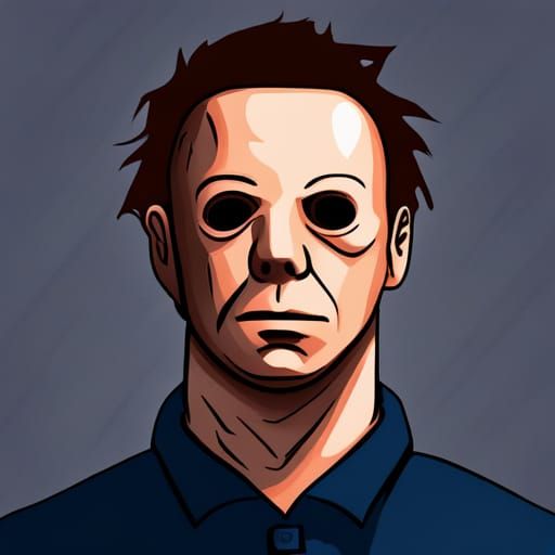AI Generated Michael Myers Interpretation